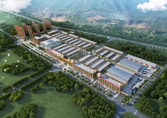 涇川縣建材商品交易批發(fā)市場(chǎng)及農(nóng)產(chǎn)品批發(fā)市場(chǎng)(一期)項(xiàng)目規(guī)劃審批公示
