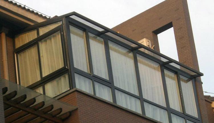 安裝斷橋鋁隔音門窗 家裝平開窗銷售斷橋鋁窗戶訂做圖片_高清圖_細節圖