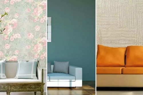 柔然壁紙告訴你墻面裝修到底用什么材料好