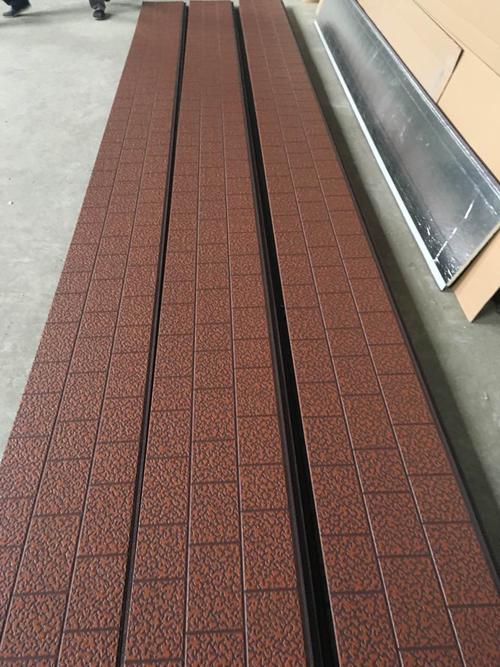 鍍鋁鋅彩鋼夾芯板 外墻墻體保溫隔熱裝飾材料 聚氨酯泡沫板 集成房屋