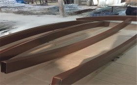 攀枝花市百貨商場噴涂鋁管全國接單