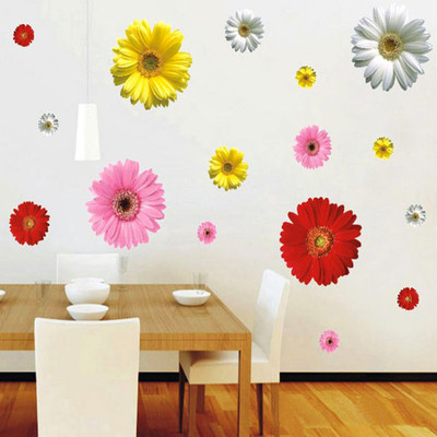 第三代可移除批發零售臥室客廳電視背景裝飾墻貼紙四色菊花LD613 - 第三代可移除批發零售臥室客廳電視背景裝飾墻貼紙四色菊花LD613廠家 - 第三代可移除批發零售臥室客廳電視背景裝飾墻貼紙四色菊花LD613價格 - 縉云縣壺鎮鎮炫彩裝飾材料商行 - 