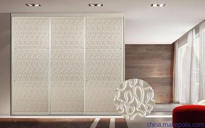 【索菲尼斯 軟包移門 繡花移門 皮革移門 衣柜移門 XH601】價格,廠家,圖片,其他門,廣州市鑫域裝飾材料-