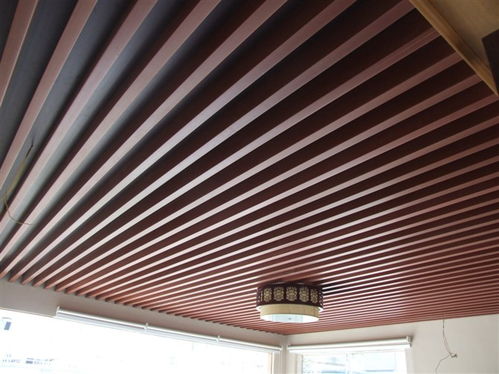 生態木天花裝飾材料