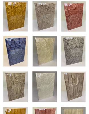 嘉美特裝飾材料 樹脂飾面板 生態樹脂板線紋系列 廠家直銷