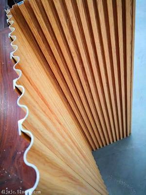 公司大堂背景墻生態木紋長城板