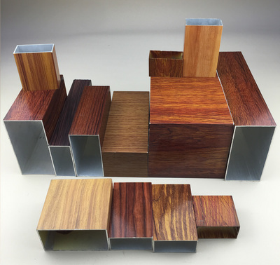 廣告牌口形鋁通 鋁方管定制工廠