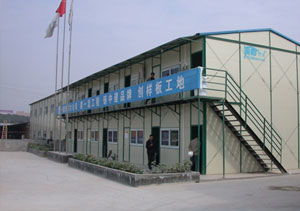 彩鋼活動(dòng)房圖片,彩鋼活動(dòng)房高清圖片 河北文安興華活動(dòng)板房廠,