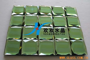 彩鏡裝潢片,水晶裝潢裝飾材料,水晶貼片,水晶馬賽克