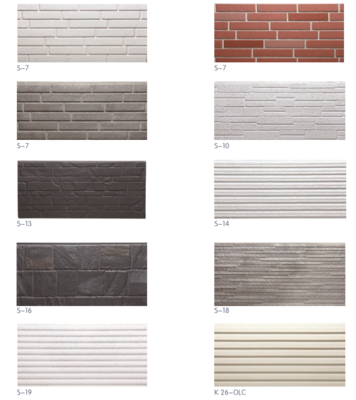 KTC外墻掛板 水泥植物纖維高壓合成替代石材新選擇