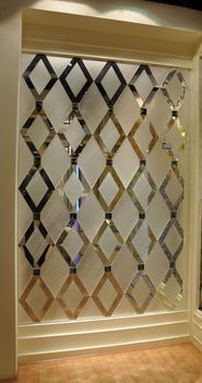 拼鏡背景墻報價 廠家