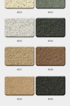 外墻真石漆素材