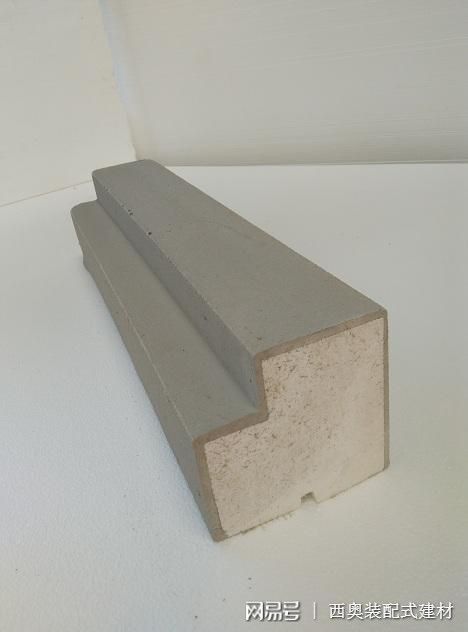 grc制品的材料,以改善的最佳比例交界處被選