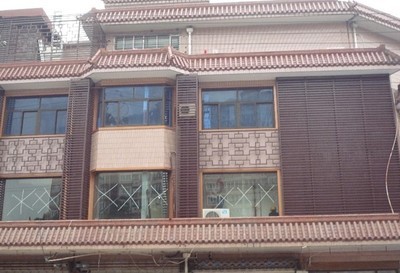 【街道改造戶外窗戶欄木紋色方通方管】價格,廠家,圖片,其他建筑金屬,廣州市廣京裝飾材料(總部)-