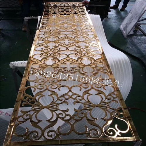 浮雕鏤空鋁板 隔斷鏤空屏風 金屬裝飾定制材料