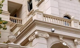 石材外墻施工圖,不僅奢華還霸氣