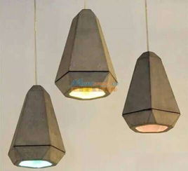 河南廠家直銷藝術清水混凝土燈 環保裝飾材料