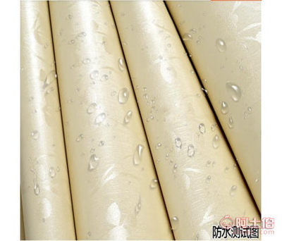 【廠家直銷批發簡約現代小葉子壁紙pvc墻紙自粘墻紙客廳臥室背景】廣州市白云區同和美崎裝修材料商行 - 產品庫