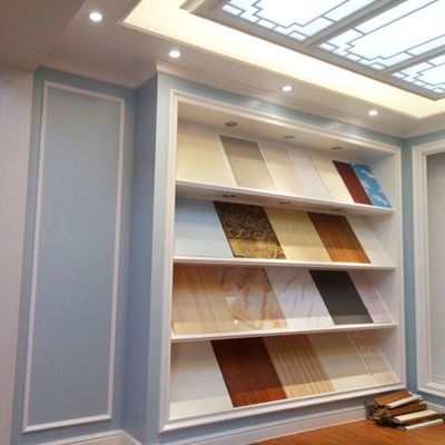 竹木纖維集成墻板,整體家裝快裝墻板