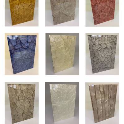 嘉美特裝飾材料 樹脂飾面板 生態樹脂板線紋系列 廠家直銷