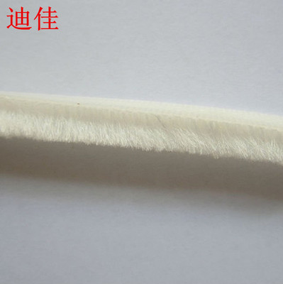 【批發/迪佳牌/門縫防風密封毛條/直毛密封毛條/硅化】價格,廠家,圖片,密封條,興國縣迪佳建筑裝飾材料-