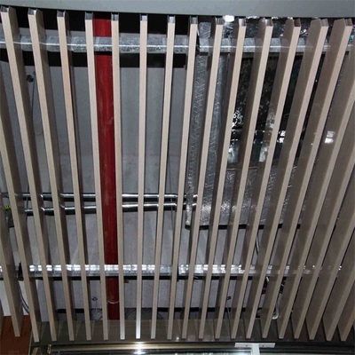 上海木紋鋁方通、鋁天花裝飾材料【圖】多少錢_生產商廠家_規格_聯系方式-廣東德普龍建材