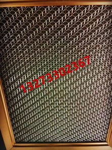 【金屬裝飾網金屬編織裝飾材料隔斷屏風網鋼絲網鐵絲網幕墻金屬網】-