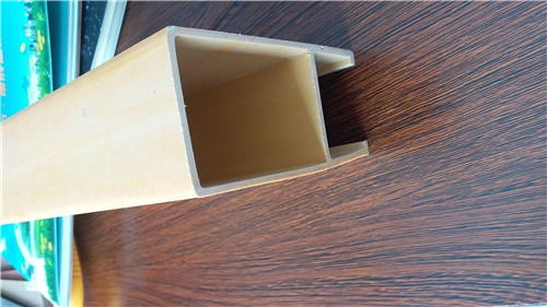 安徽生態木 40 45天花吊頂方通 室內大廳 賓館酒店專用吊頂裝飾材料