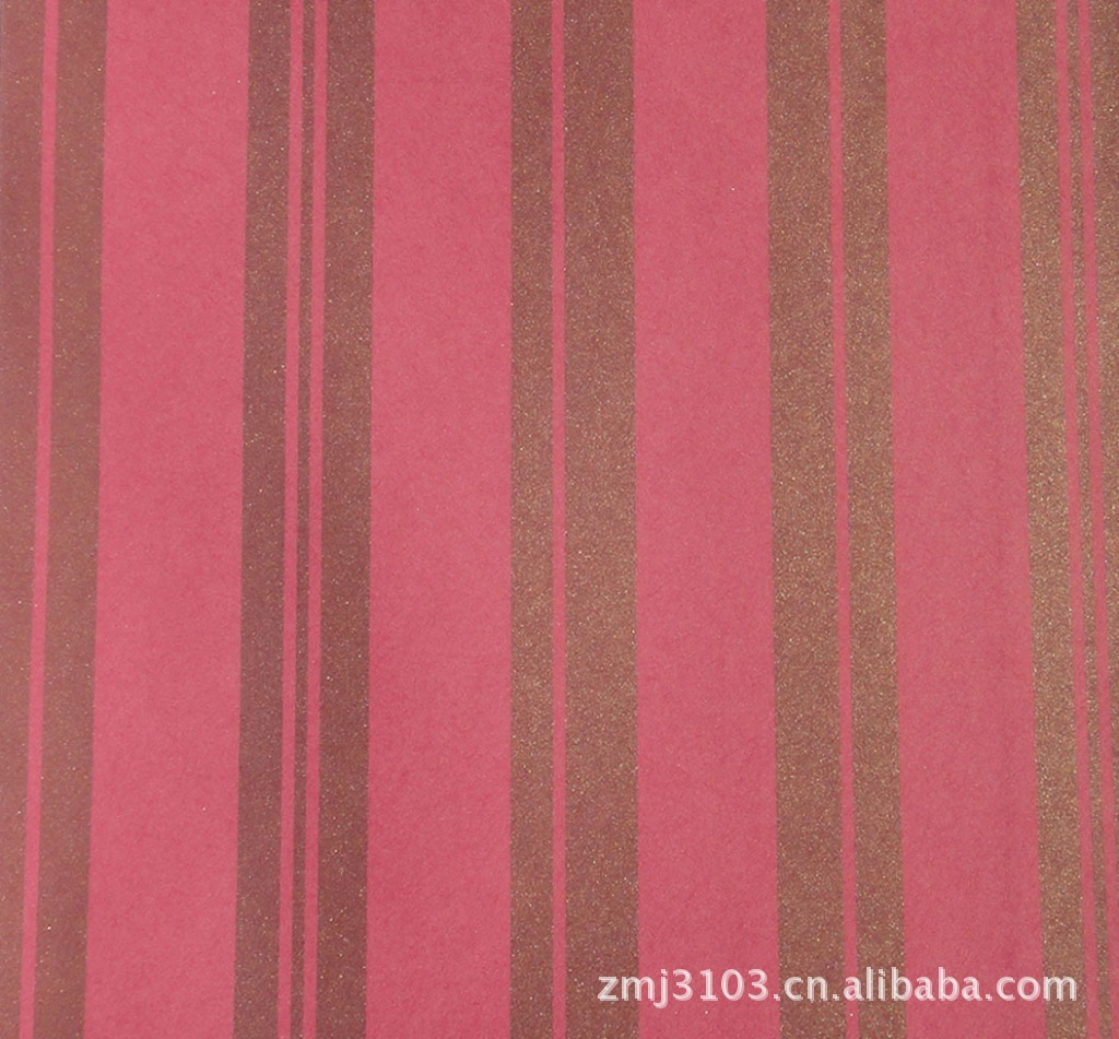 【墻紙 米蘭墻紙 高檔豎條紋帶金粉 辦公室 客廳燈滿鋪 6-10】?jī)r(jià)格,廠家,圖片,墻紙/壁紙/墻布/墻貼,成都致美佳裝飾材料-