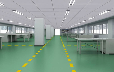 高清成都龍泉廠房裝修案例效果圖賞析