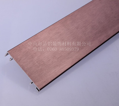 【正鋁合金踢腳線 不銹鋼踢腳線家裝主選產品 地腳線 配送卡扣】價格,廠家,圖片,踢腳線/地腳線,中山市品鋁裝飾材料-