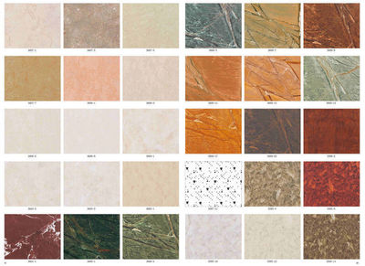 仿大理石墻面板圖樣