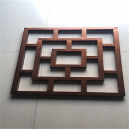 鋁合金型材木紋鋁窗花裝飾材料德普龍生產(chǎn)廠家