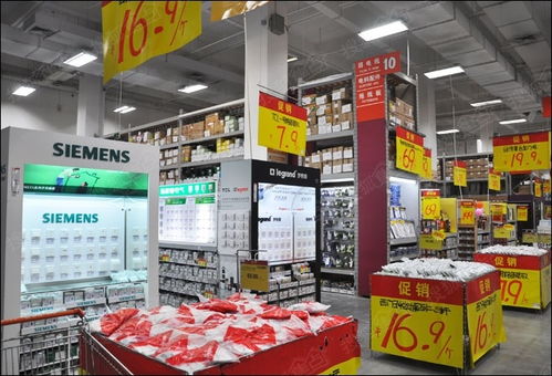 家居建材一站式購齊 百安居東莞第一國際店門窗銷售體驗